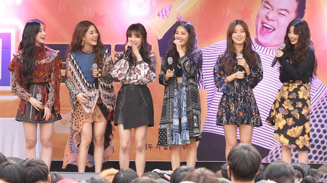 181016 여자아이들(G I-DLE) Full ver. (한 HANN + Talk + LA TA TA) [컬투쇼여기콘서트] 4K 직캠 by 비몽