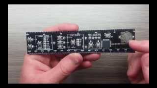 The DigiRule - A Binary PCB Ruler