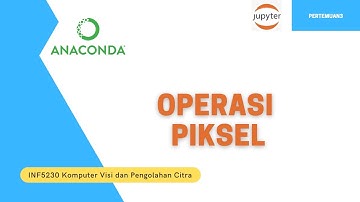 Pertemuan 3 || Operasi Piksel dan histogram || INF5230 Komputer Visi dan Pengolahan Citra
