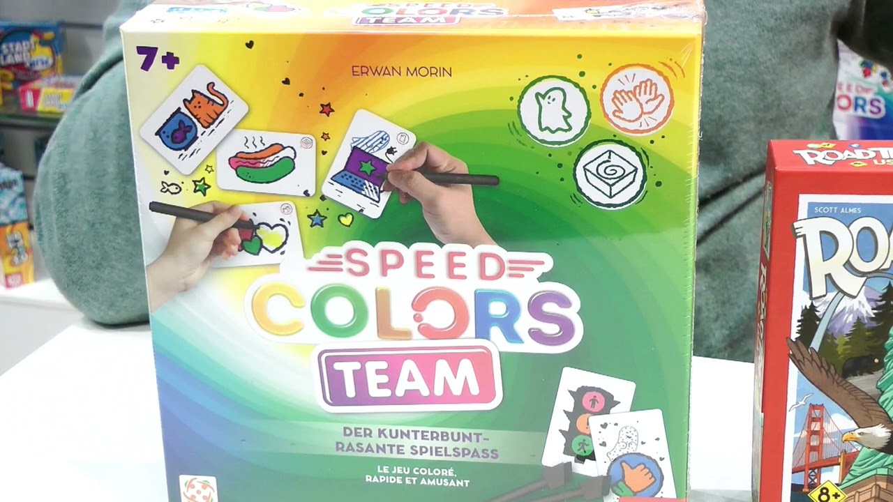 Speed Colors TEAM / Road Trip USA / Stadt Land Flip (Gamefactory