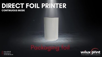 Carl Valentin Dynacode II: Direct Foil Printer for Packaging Films - Innovation in Printing Tech