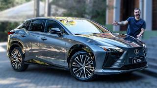 LEXUS RZ Vale Meio Milhão De Reais?