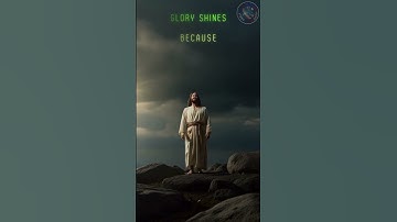 Radiant Glory: Jesus Transfigured on the Mountain #DivineGlory #TransfigurationMoment #ShiningGlory