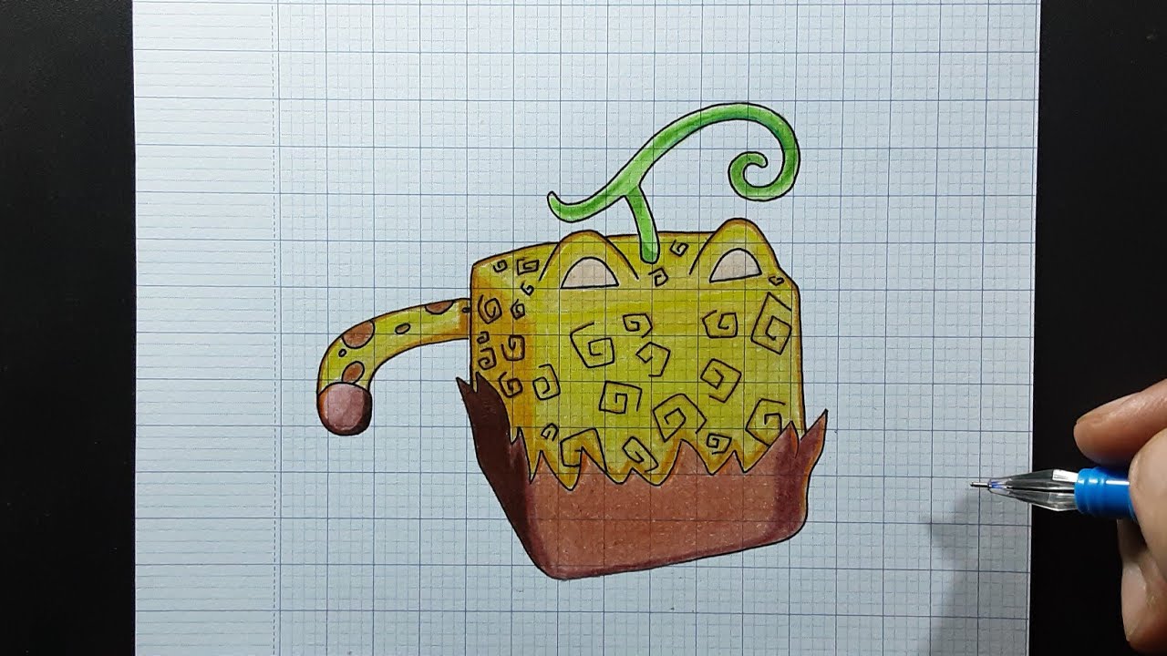 how to draw Leopard Blox Fruits 