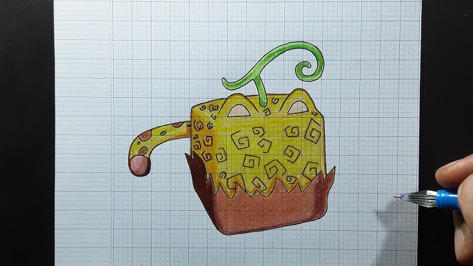 desenho#bloxfruit#leopardfruit