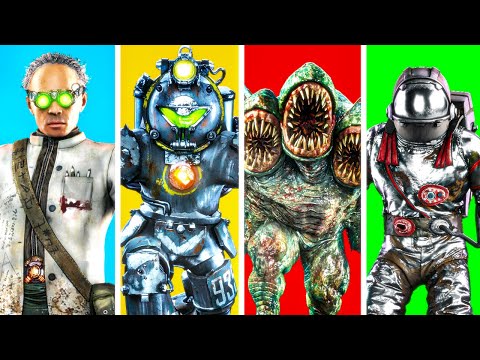 All COD Zombies Bosses