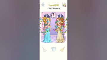 DOP 3 Level 310 Walkthrough - "Find cinderella" #shorts