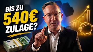 Altersvorsorgedepot: Wer bekommt die 540 Euro Zulage — und wer geht leer aus?