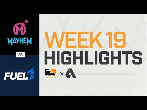 Akshon Highlights | Florida Mayhem vs Dallas Fuel | Week 19 | NA Day 1