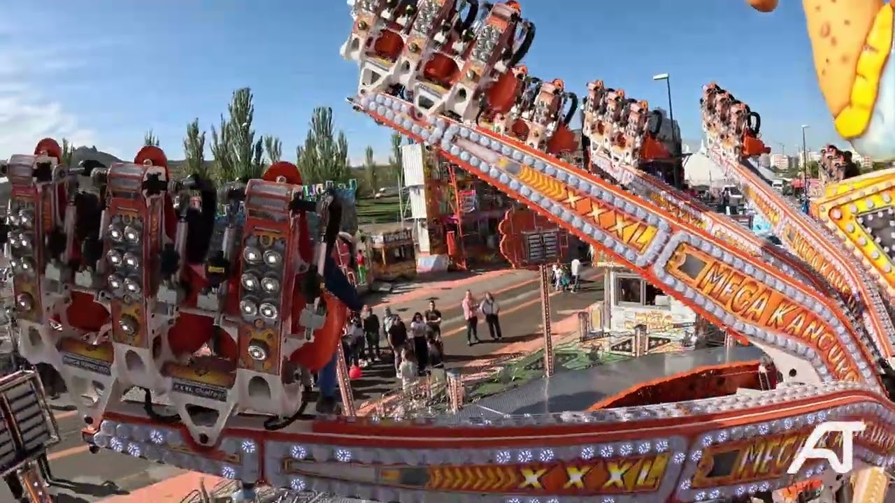 El Nuevo MEGA KANGURO XXXL | ONRIDE / POV | Feria de Zaragoza 2025