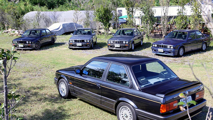 僅次於E30 M3 的逸品 BMW E30 M-Technic 【老車傳奇 經典再現 Episode 4】 - 天天要聞