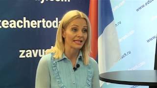 Интервью с Министром образования и культуры Республики Сербской Натальей Тривич