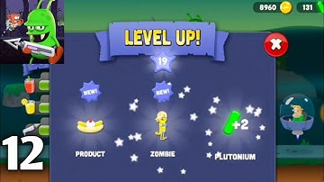 Zombie Catcher Gameplay Walkthrough Part-12 Reach Level 19 (Android)
