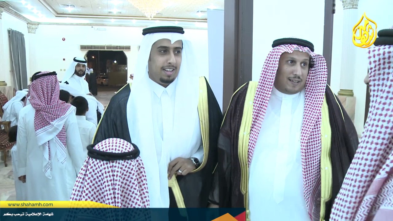 حفل الشيخ عبدالكريم بن عبدالله العمري بمناسبة زواج ابنه كرم الجزء الأول