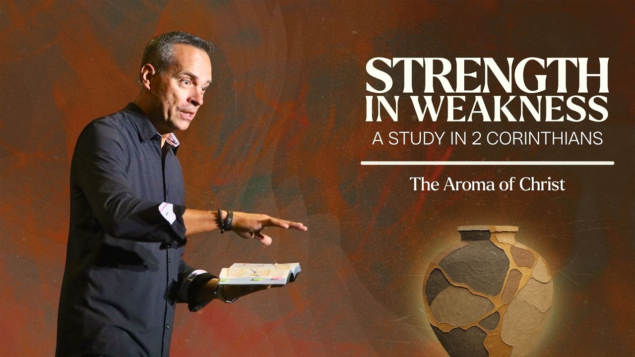 The Aroma of Christ // Strength in Weakness // 9-27-26