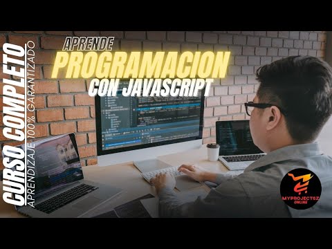 Aprende programación con JAVASCRIPT | Domina el lenguaje de programación