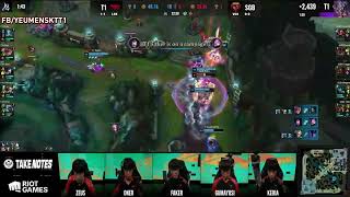 [Vietsub] Mic Check - T1 vs SGB - MSI 2022 [210522]