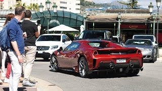 Whilst car spotting in monaco i stumbled across one of the first
customer ferrari 488 pista's on road! subscribe to hampshirephoto
here: http://bit.ly/29...