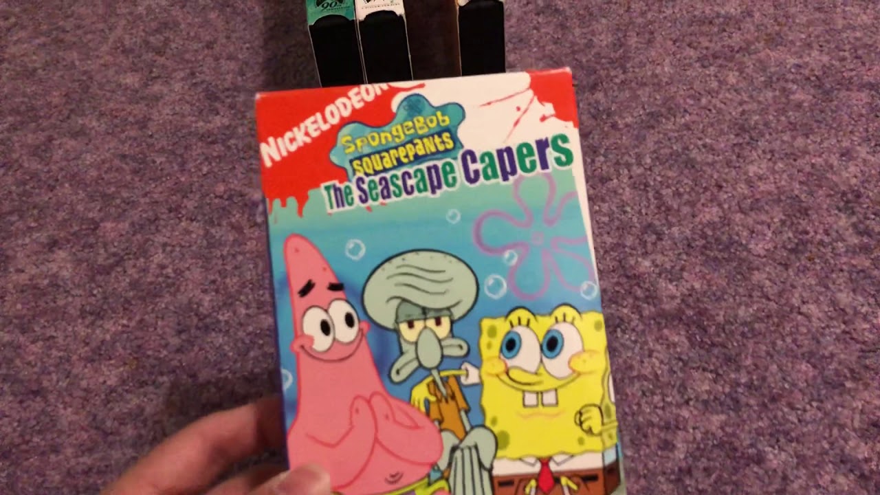 My Nickelodeon Demo Tape Collection So Far