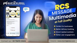 RCS SMS Full Demo | Real-Time Demo | Multimedia SMS | Mart2Global