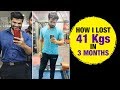 Weight Loss Transformation: From 110Kgs to 69Kgs | Fat To Fit | Fit Tak