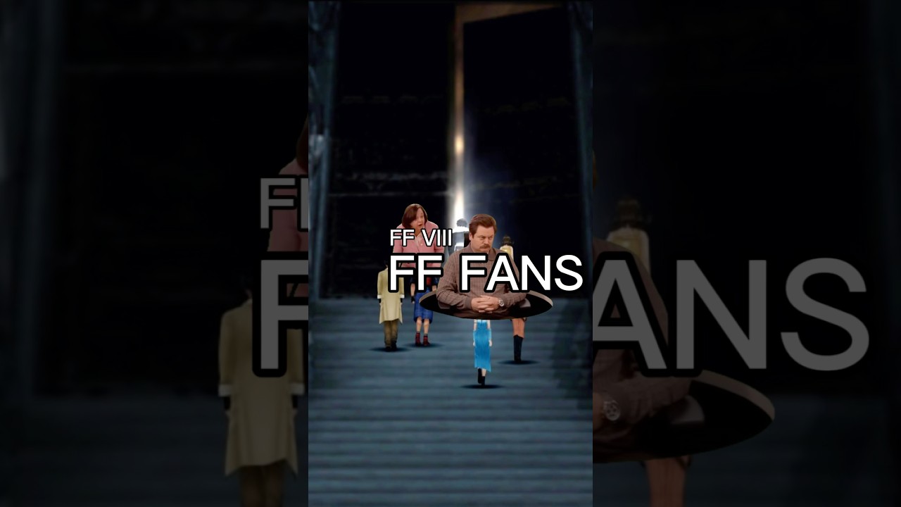 Final Fantasy Fans Dodging FF8 Like It’s a Random Encounter
