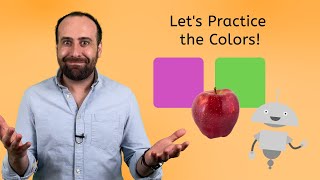 Let's Practice the Colors - Spanish for Kids!