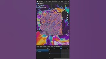 My new Blender 3D tutorial is online. Holographic fluid, abstract, space animation for beginner