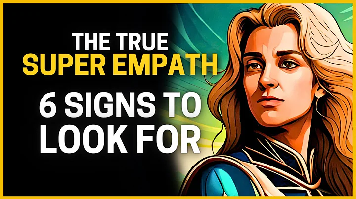 6 Signs of a True Super Empath
