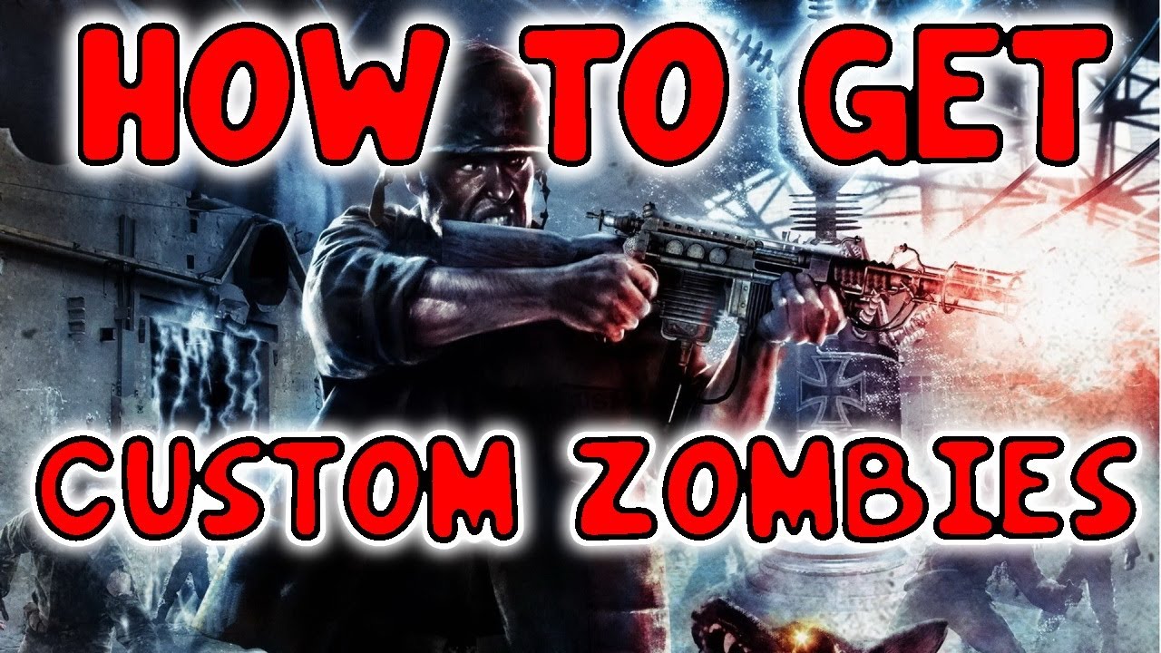 how to install custom waw zombie maps