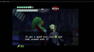 [LOZ] Ocarina of Time - Man on the roof itemless / glitchless Guide