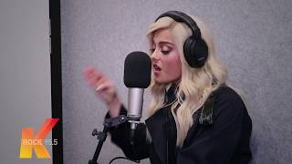 Bebe Rexha - I'm a Mess Acoustic - Krock Studio Sessions Resimi