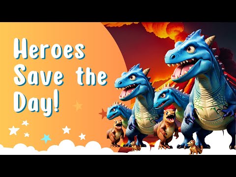 Arcade Heroes Dinosaurs At The Arcade! - Arcade Heroes