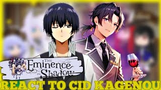 Teis Lawless City React To Cid Kagenou John Smith & Shadow Gcrv The Eminence In Shadow