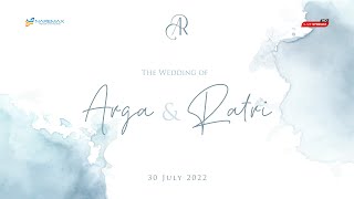 Live Streaming Pernikahan Arga \u0026 Ratri