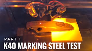 K40 Stainless Laserbond 100