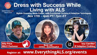 Dress with Success While Living with ALS