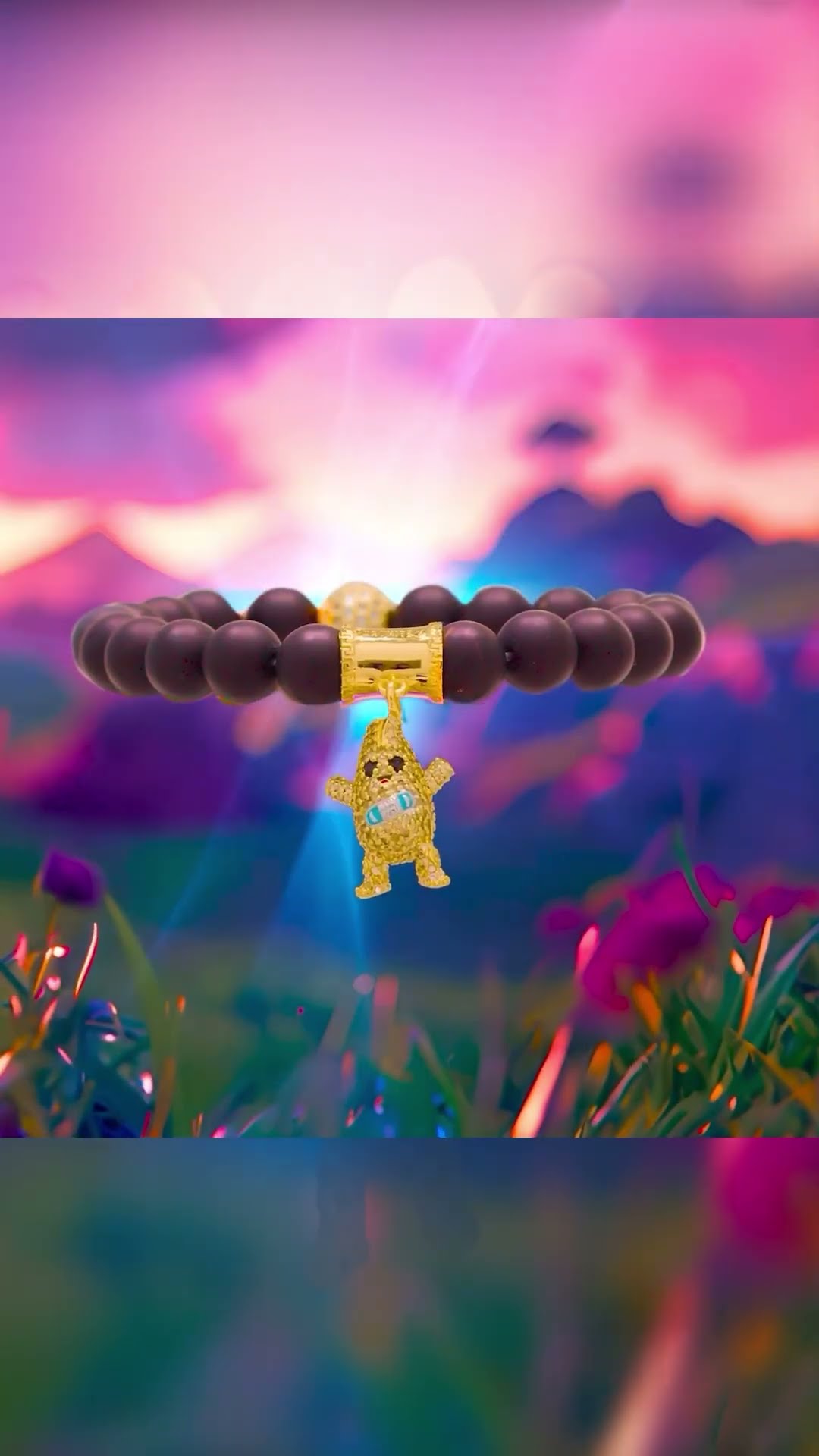 送税込【Fortnite x King Ice】Cuddlebear Cutie Bracelet☆国発 送税込【Fortnite x King Ice】Cuddlebear Cutie Bracelet☆国発