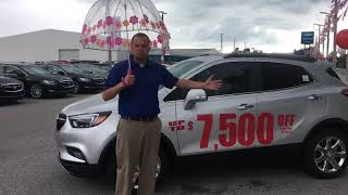 Rainy Day Deals | Sunset Chevrolet Buick GMC