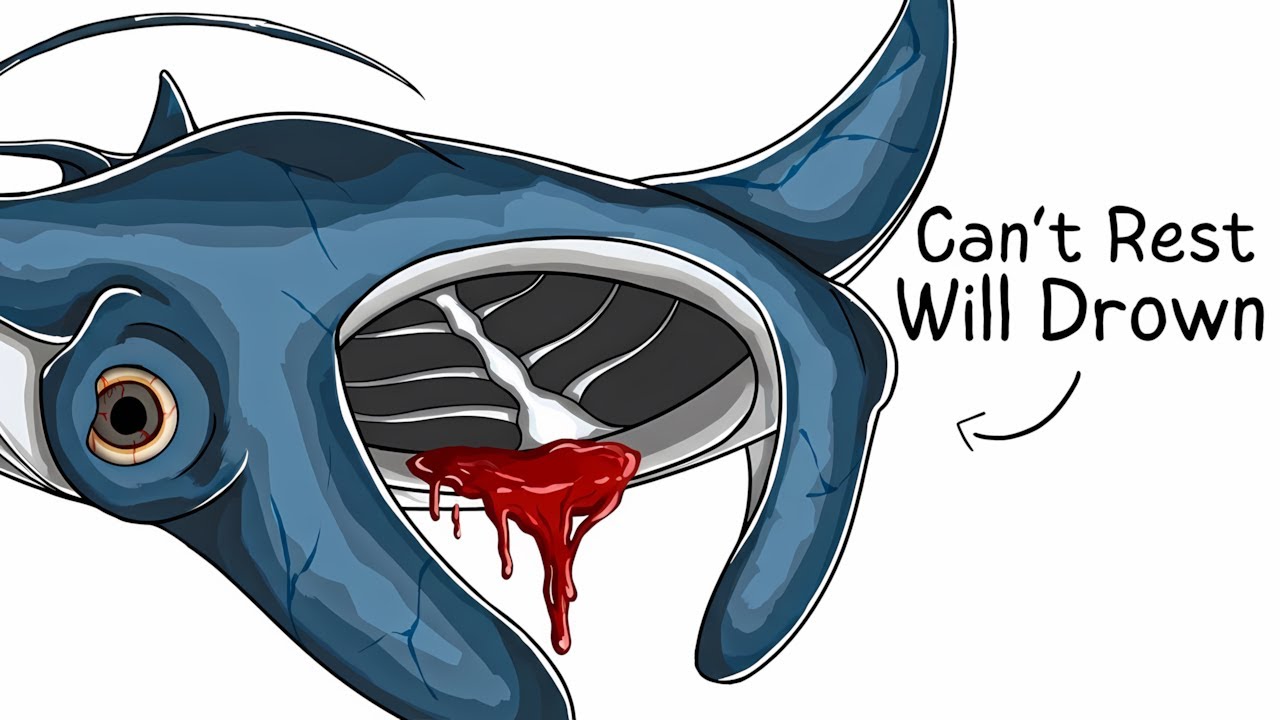Why it Sucks To Be Born As a Manta Ray