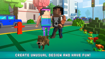 New York City Craft - Building Sim Game For Free Gameplay Video Android/iOS