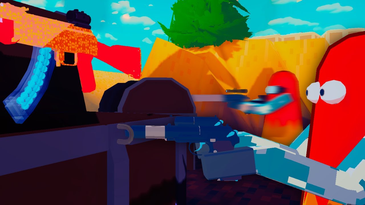 I added Minecraft's best mode to my FPS - Devlog - YouTube