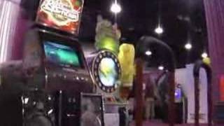 Asi 2007 Booths - Konami And Andamiro