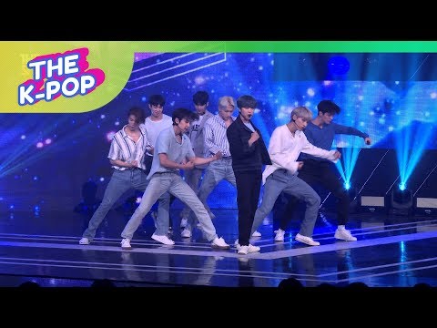 SF9, Round And Round [THE SHOW, Fancam, 190625] 60P