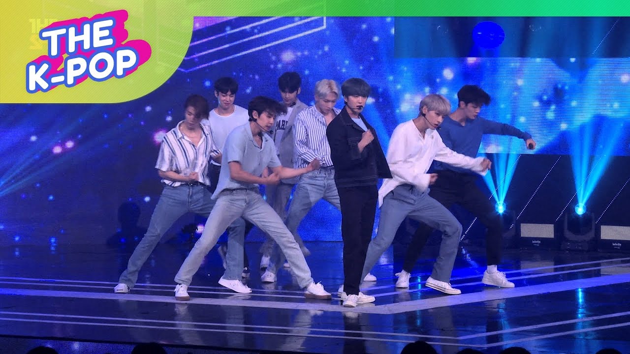 SF9, Round And Round [THE SHOW, Fancam, 190625] 60P