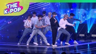 SF9, Round And Round [THE SHOW, Fancam, 190625] 60P