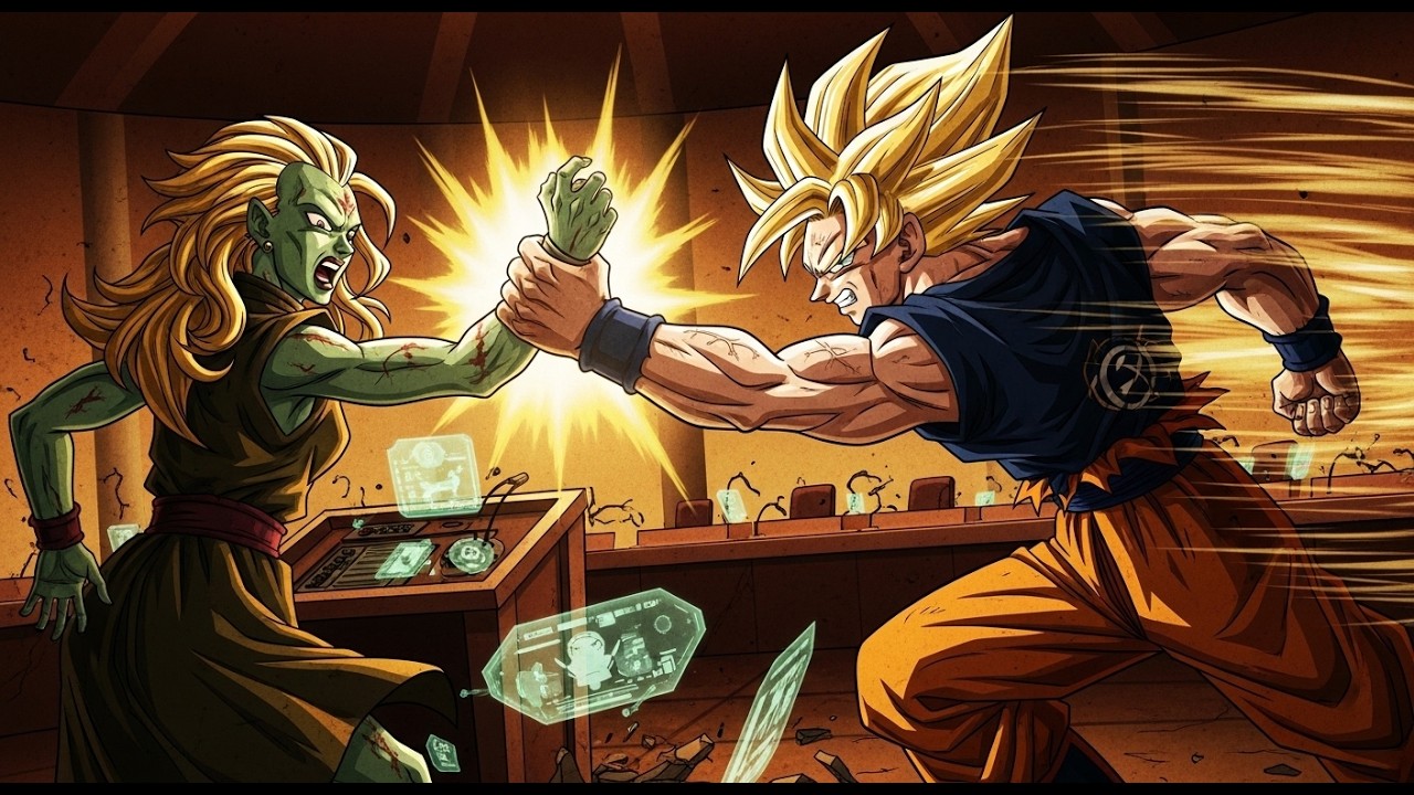 WHAT IF GOKU FELL INTO THE WORLD OF THE INVINCIBLE?