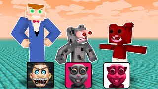 Monster School : TALKING JUAN MR FUNNY DUMMY BABY JUAN - Minecraft Animation