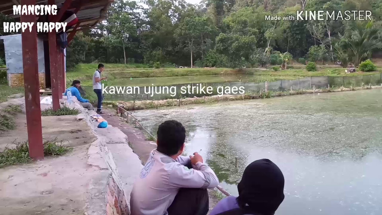 Mancing patin malah strike yang lain 