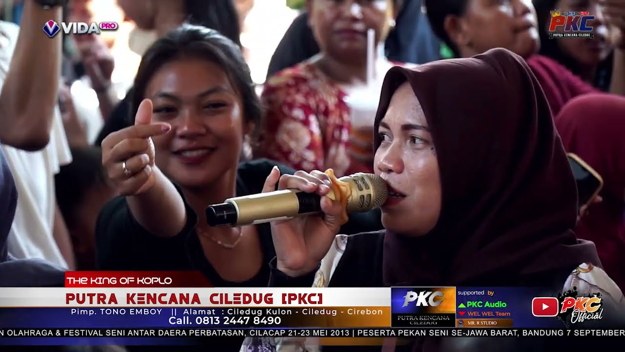 bunga voc. mimi nunung / burok pkc live jatiseeng 24 april 2023 ‎@PKCOFFICIAL 